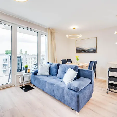 Apartament Baltic Wave Prostywynajem Gdansk Exterior photo