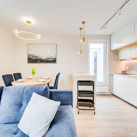 Apartament Baltic Wave Prostywynajem Gdansk Exterior photo