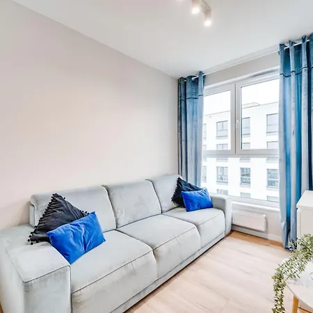 Apartament Baltic Wave Prostywynajem Gdansk Exterior photo